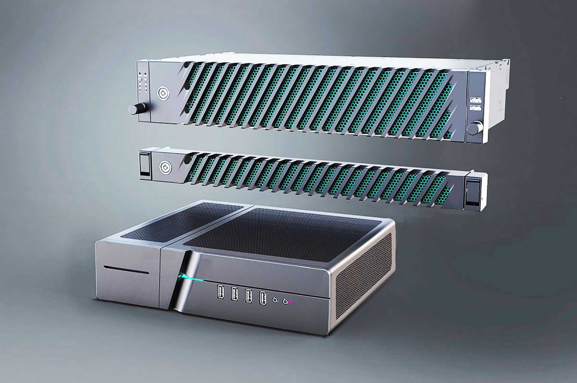 Лицевые панели для серверов