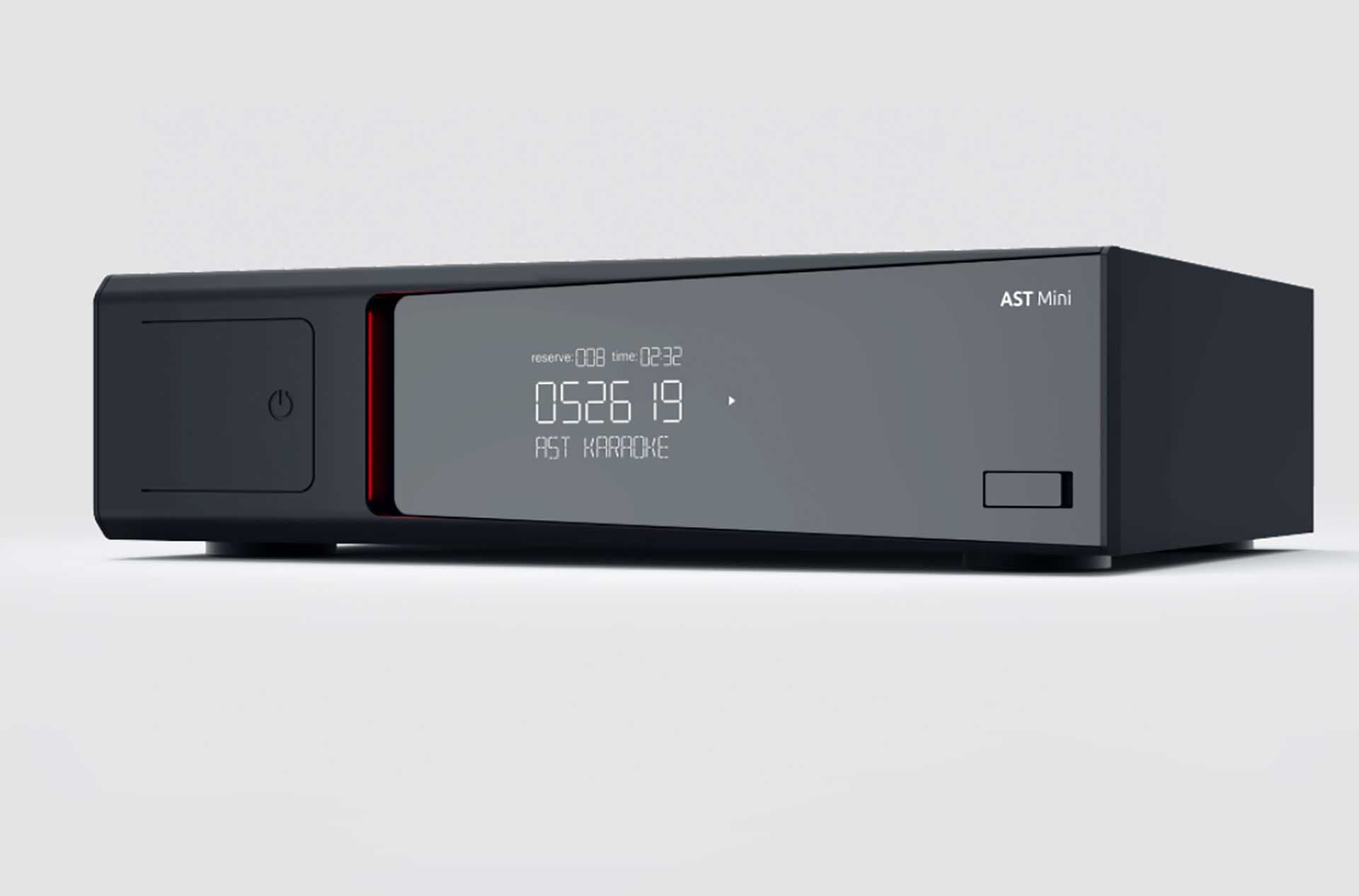 Караоке-машина AST, v.4