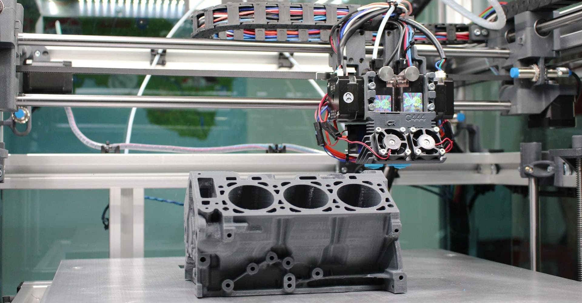 Трёхмерная печать — FDM, SLS, SLA