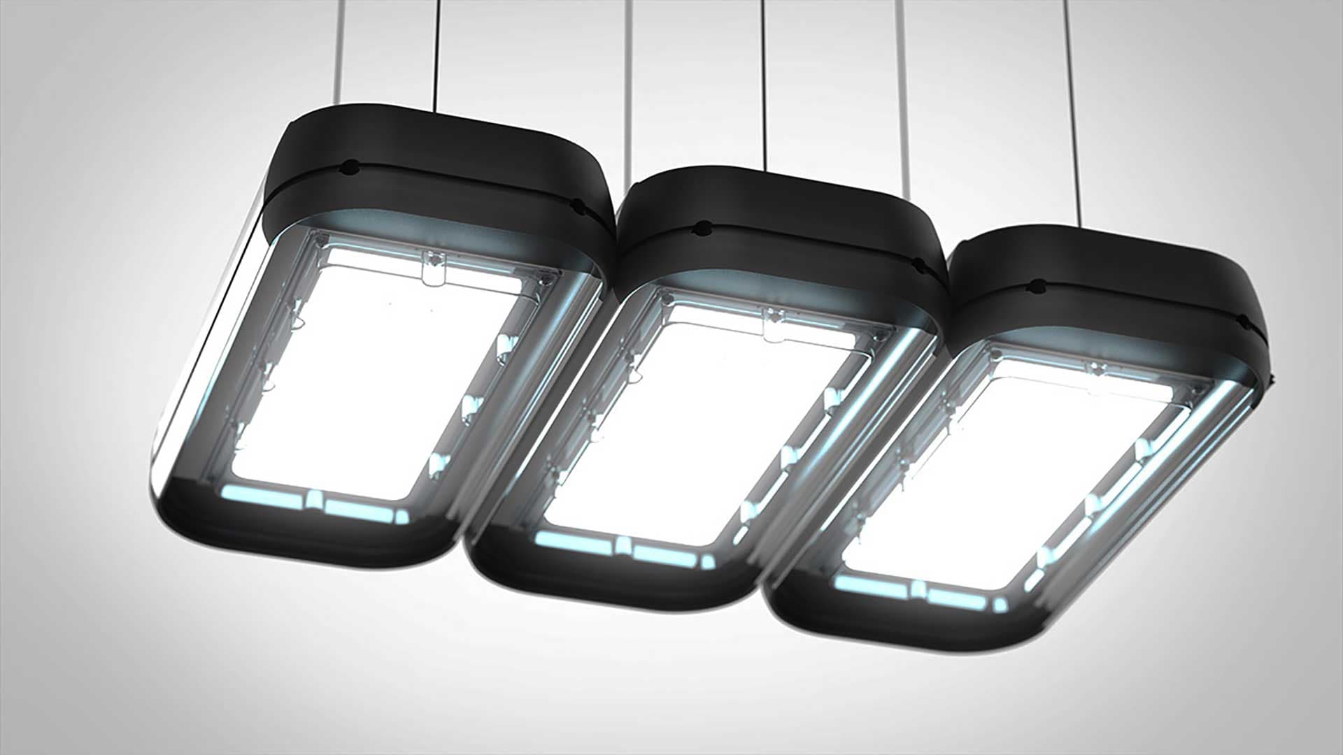 Светодиодный светильник «Физтех-Энерго»