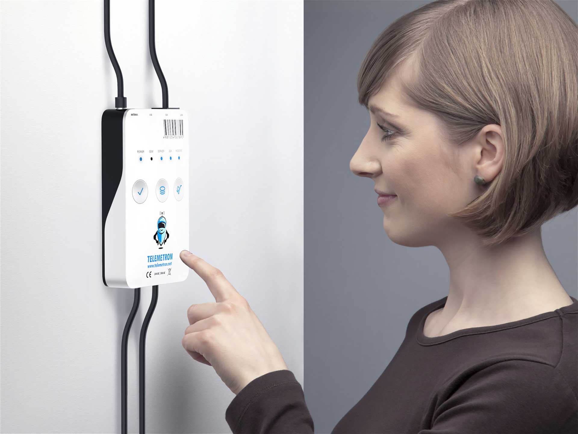 Промышленный m2m-модем «Телеметрон»