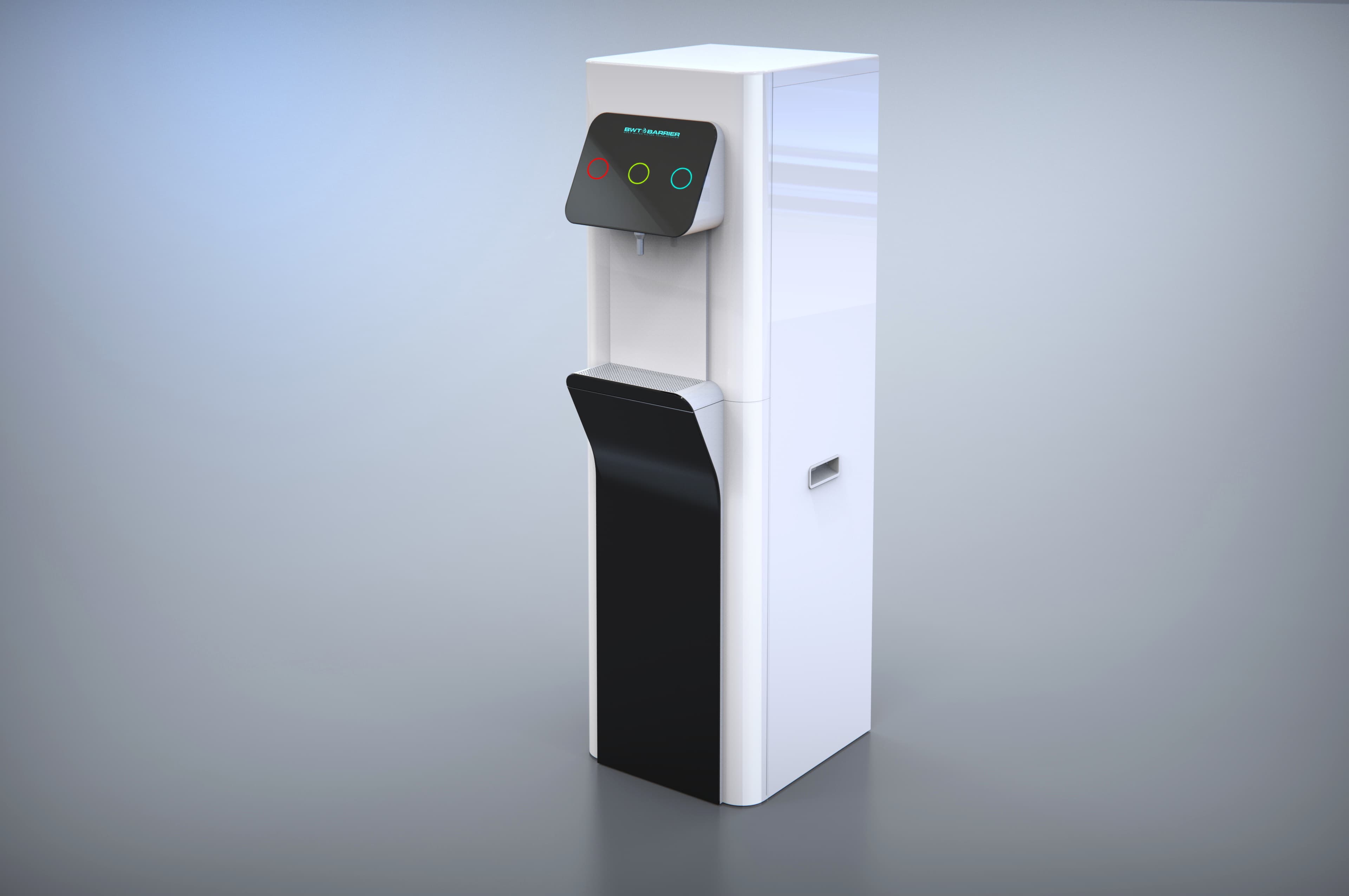 Передняя панель пурифайера Barrier 