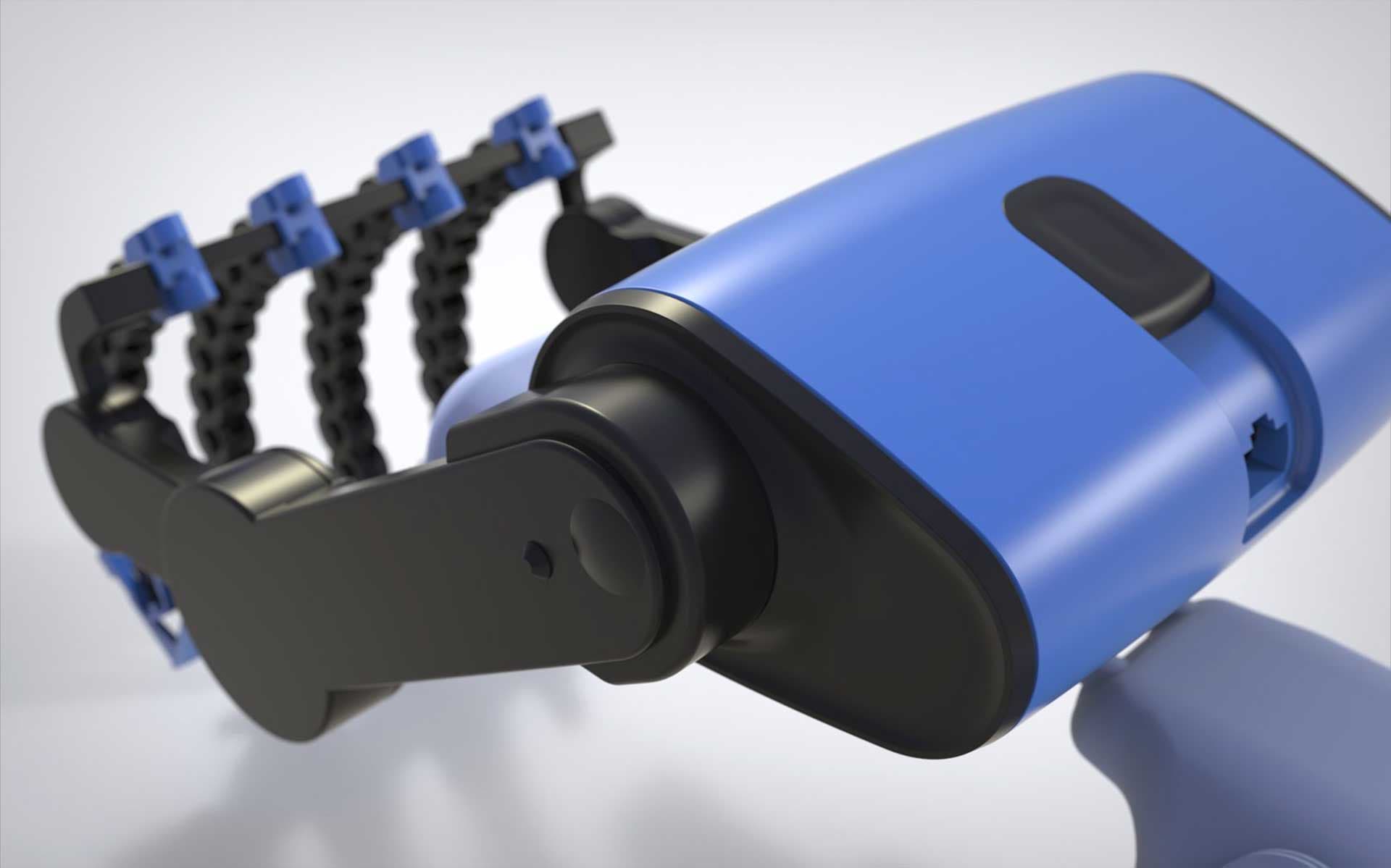 Инжиниринг аппарата для реабилитации суставов кисти «Реджоинт»