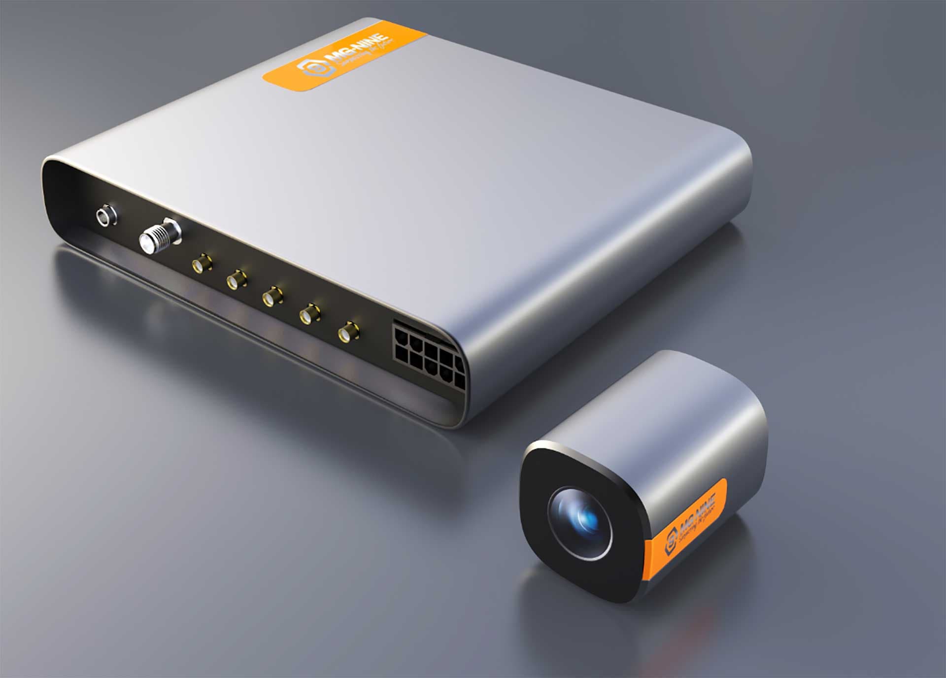 Видеорегистратор с пятью камерами