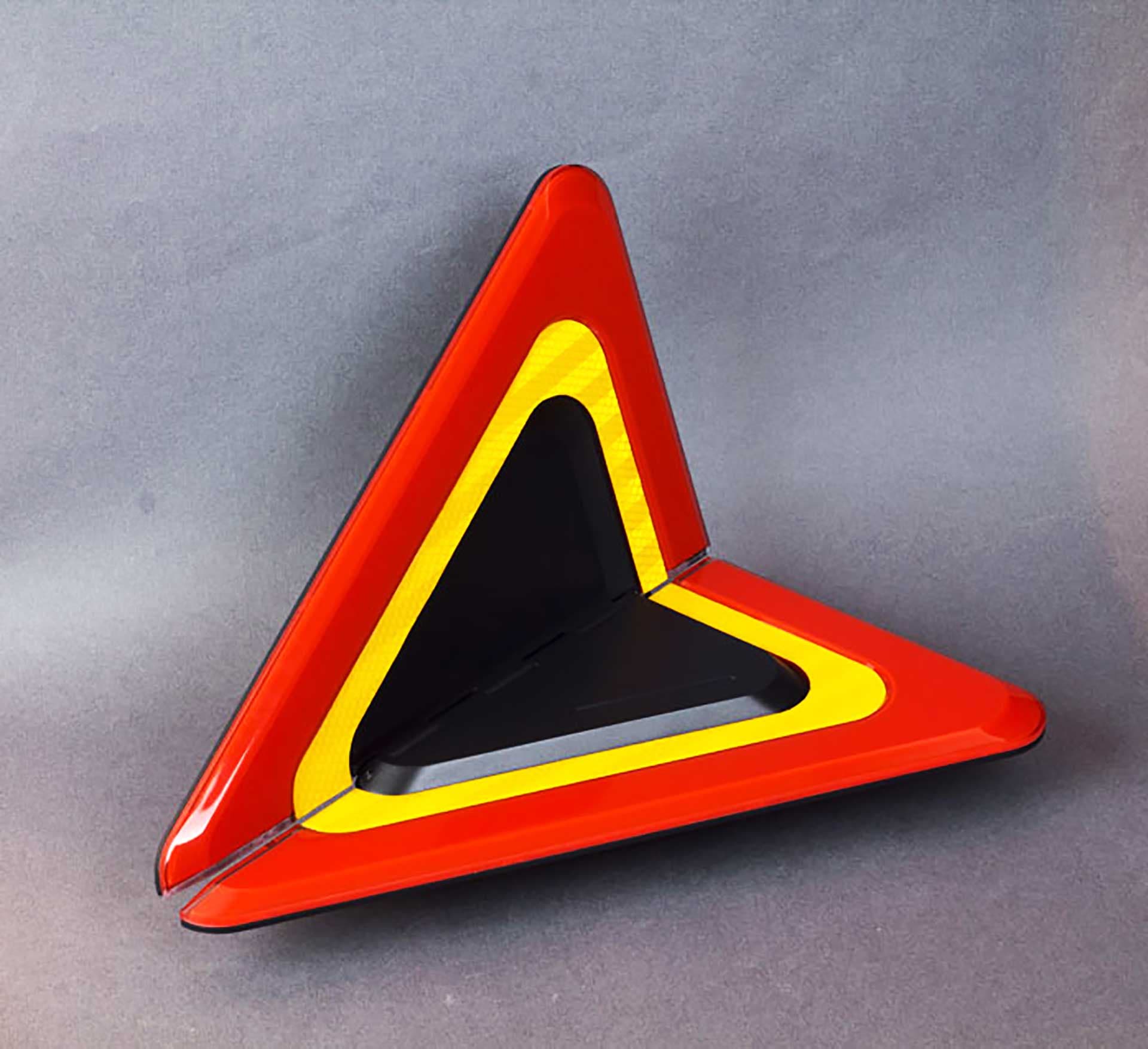 Знак аварийной остановки 