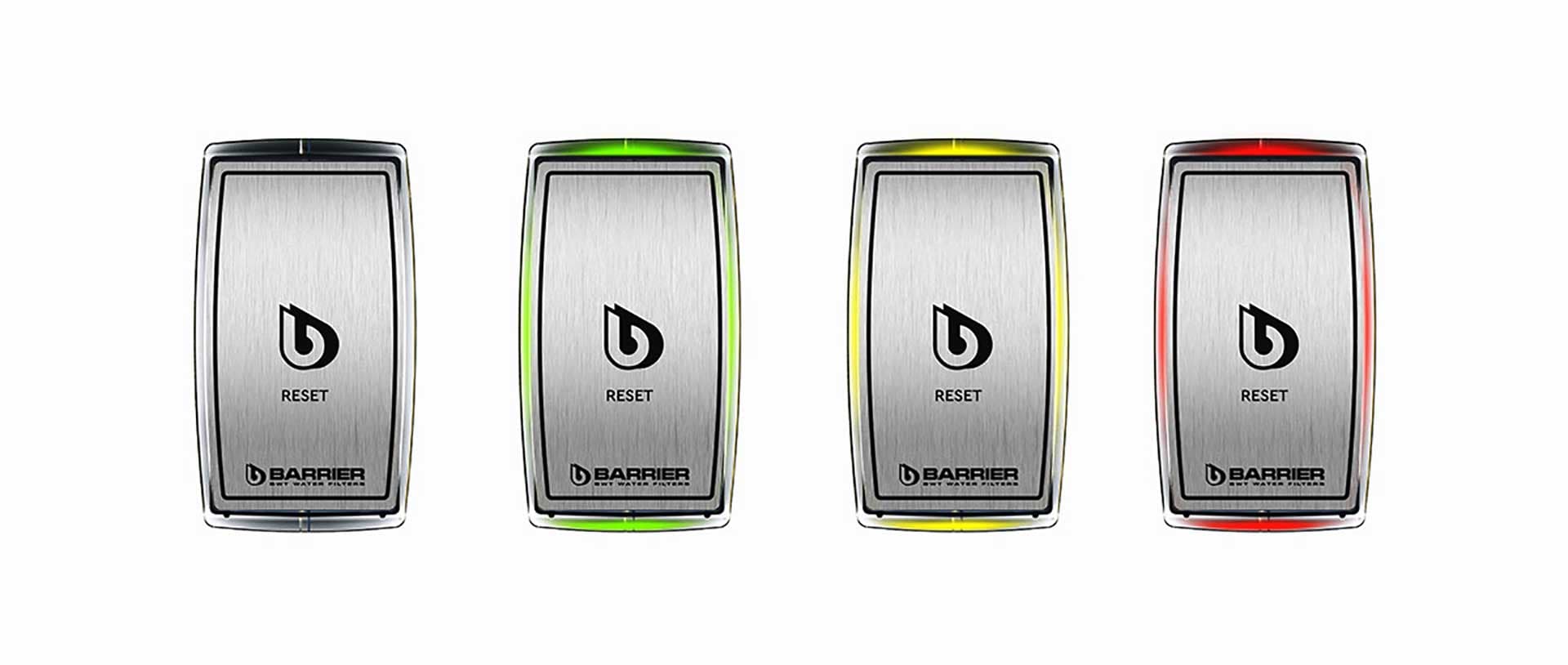 Наклейка для индикатора