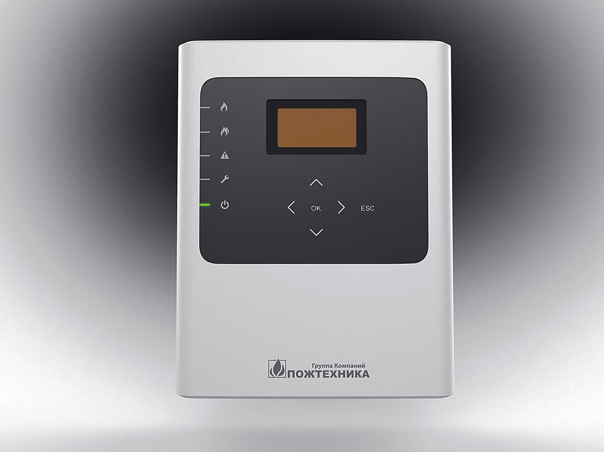 Пожарный дымовой извещатель