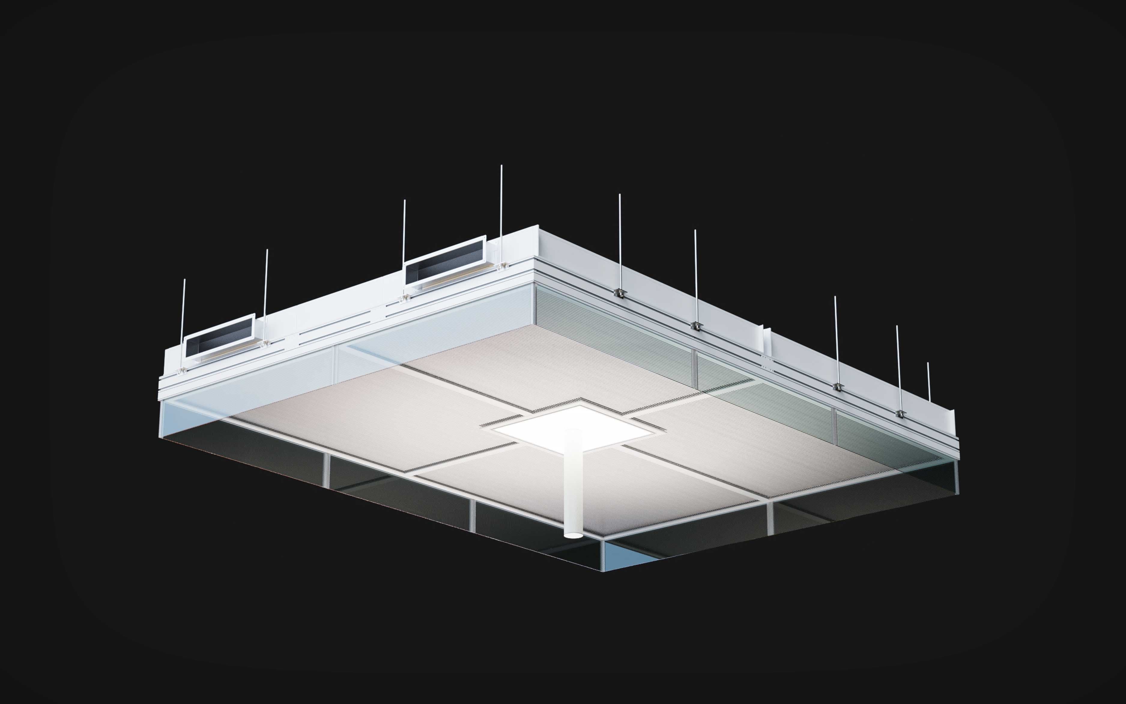 Ламинарный потолок