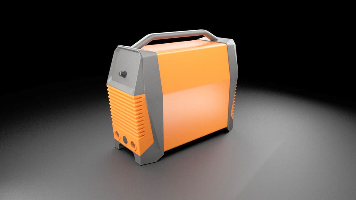 Корпус размерами 265х70х45 мм