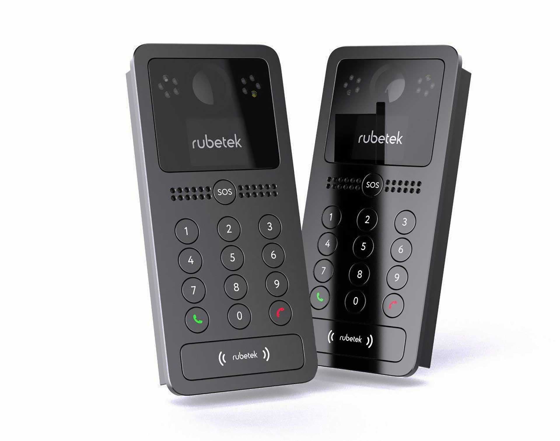 Вызывная панель домофона Rubetek