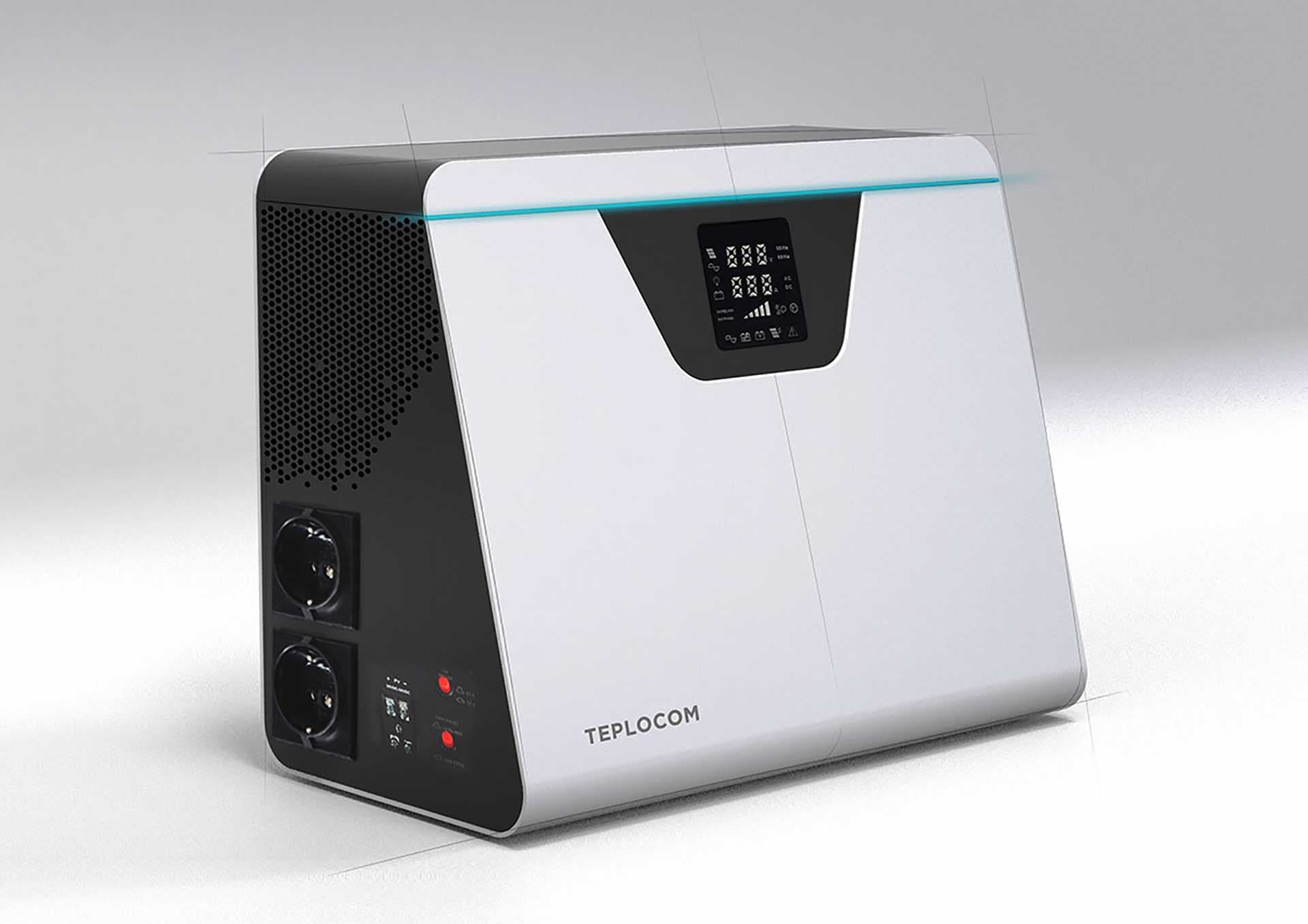 Источник бесперебойного питания для систем отопления