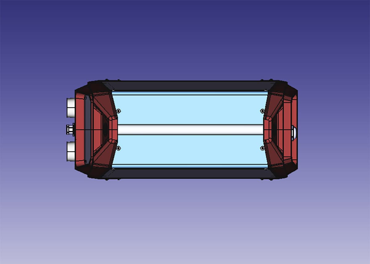 Корпус размерами 60х30 мм