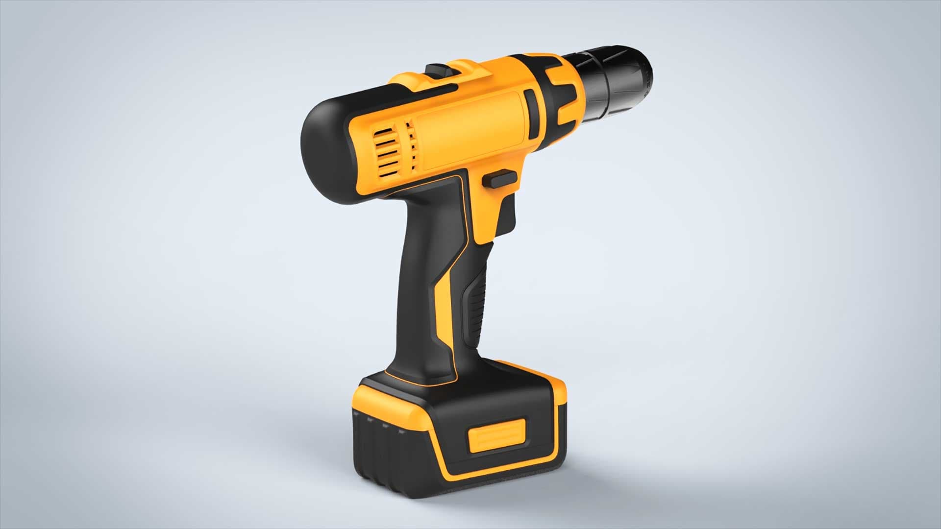 Бытовая дрель-шуруповёрт