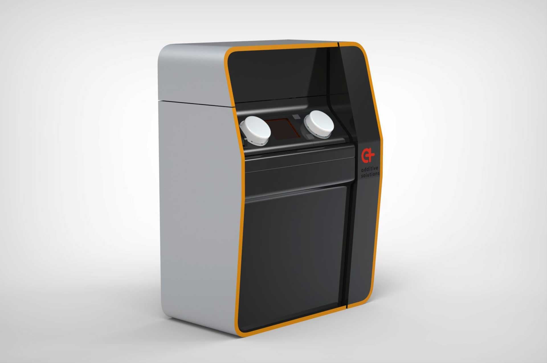 3D-принтер Additive Solutions, поколение #2