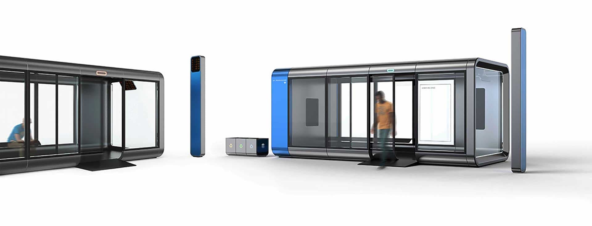 Умная остановка «Фортис»