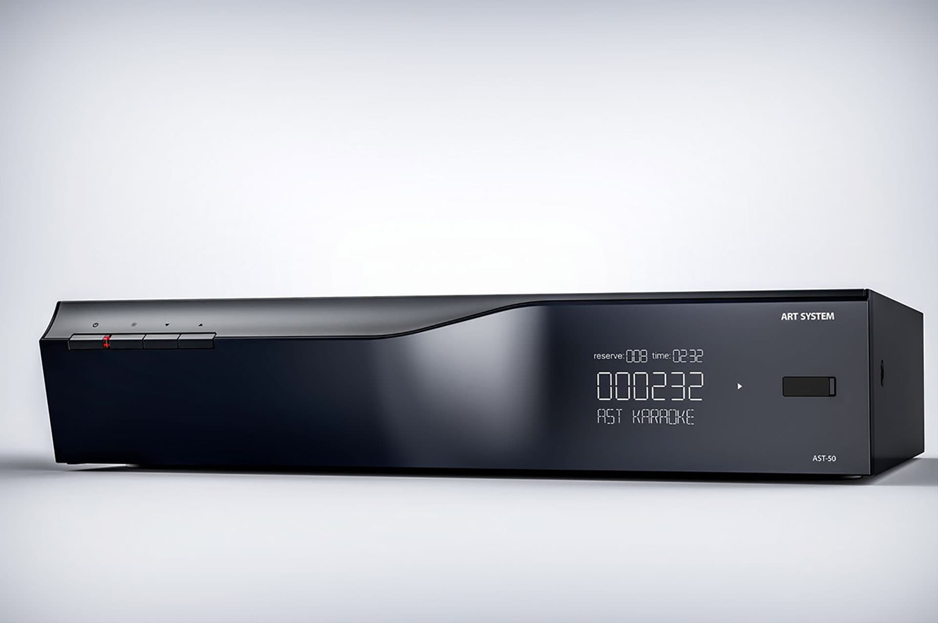 Лицевая панель караоке-системы «Арт Систем»