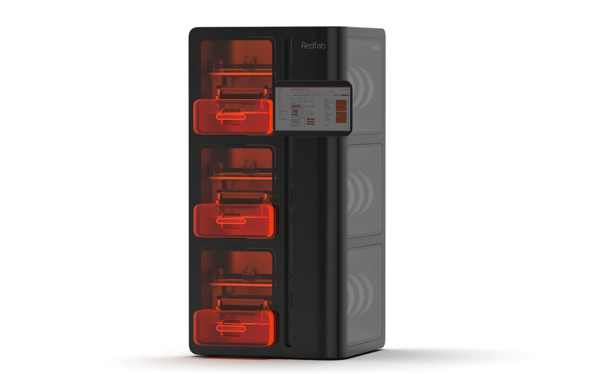 Автономный комплекс серийной 3D-печати