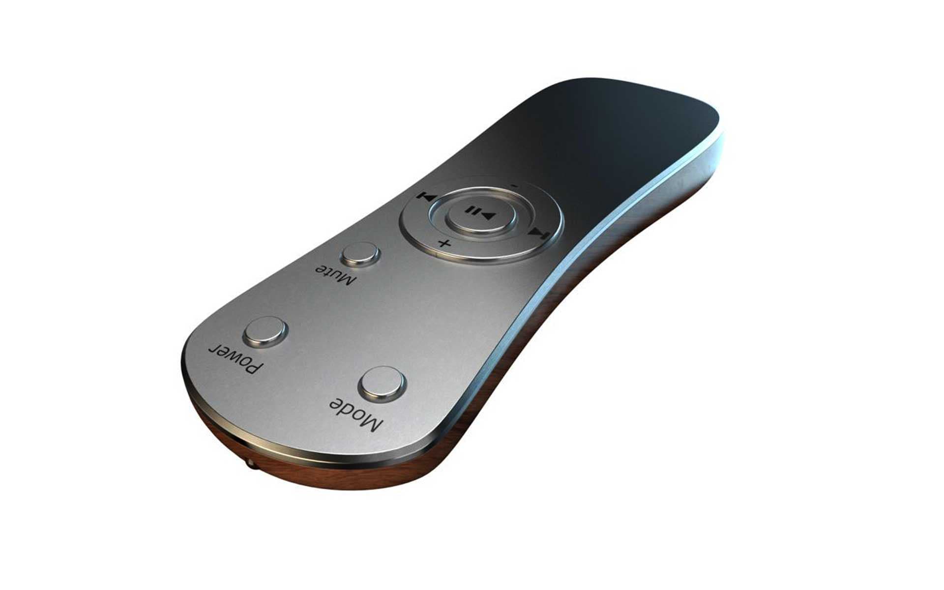 Корпус пульта для аудиоплеера