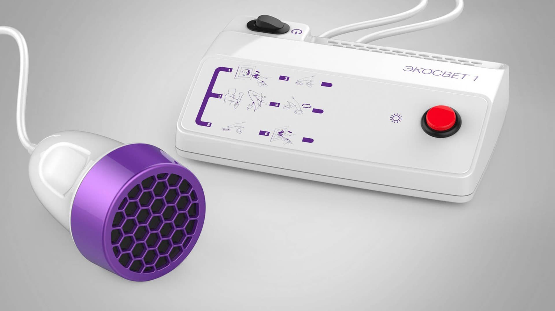 Неинвазивный излучатель «Экосвет»