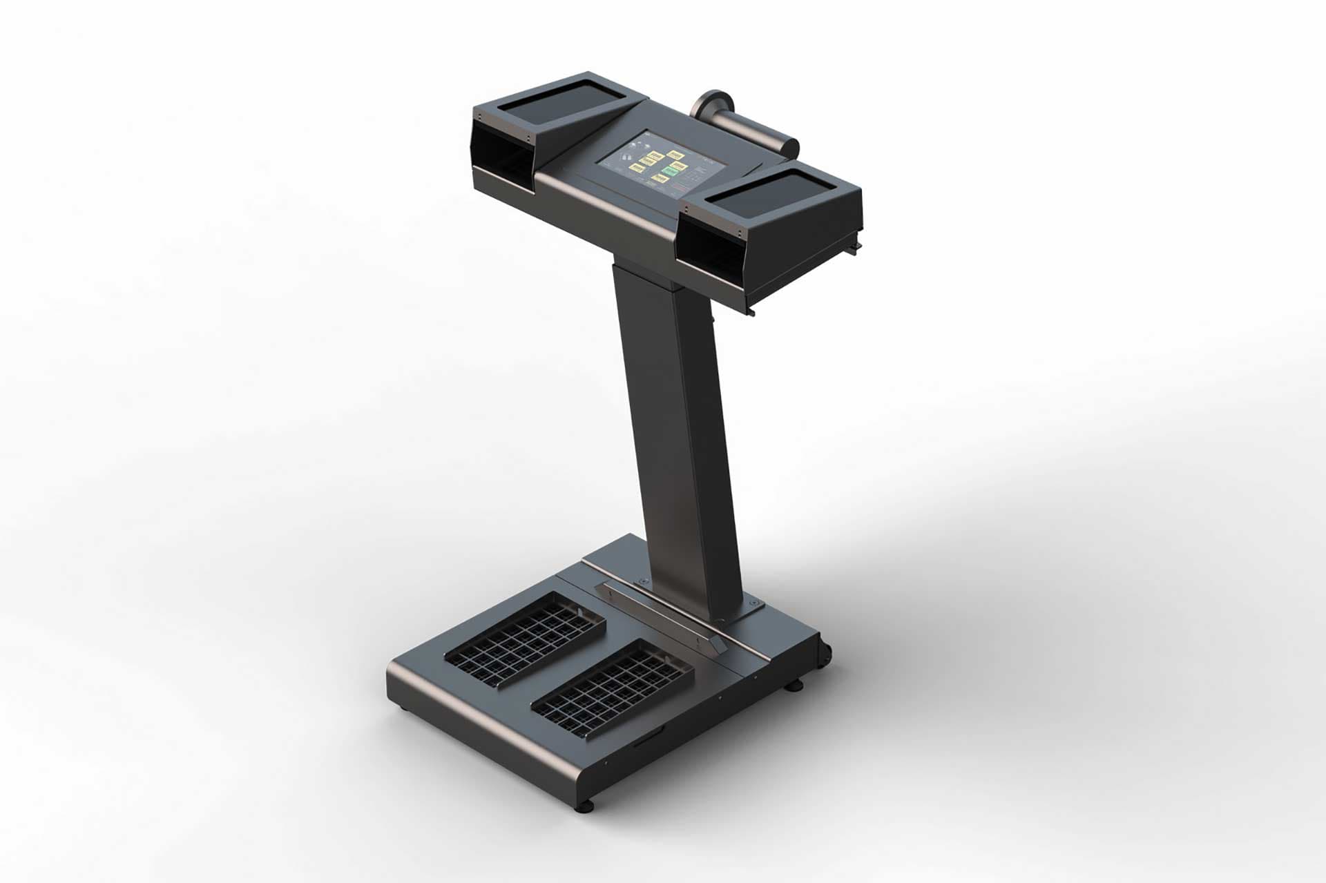 Радиометрическая контрольная установка  РЗБ-06