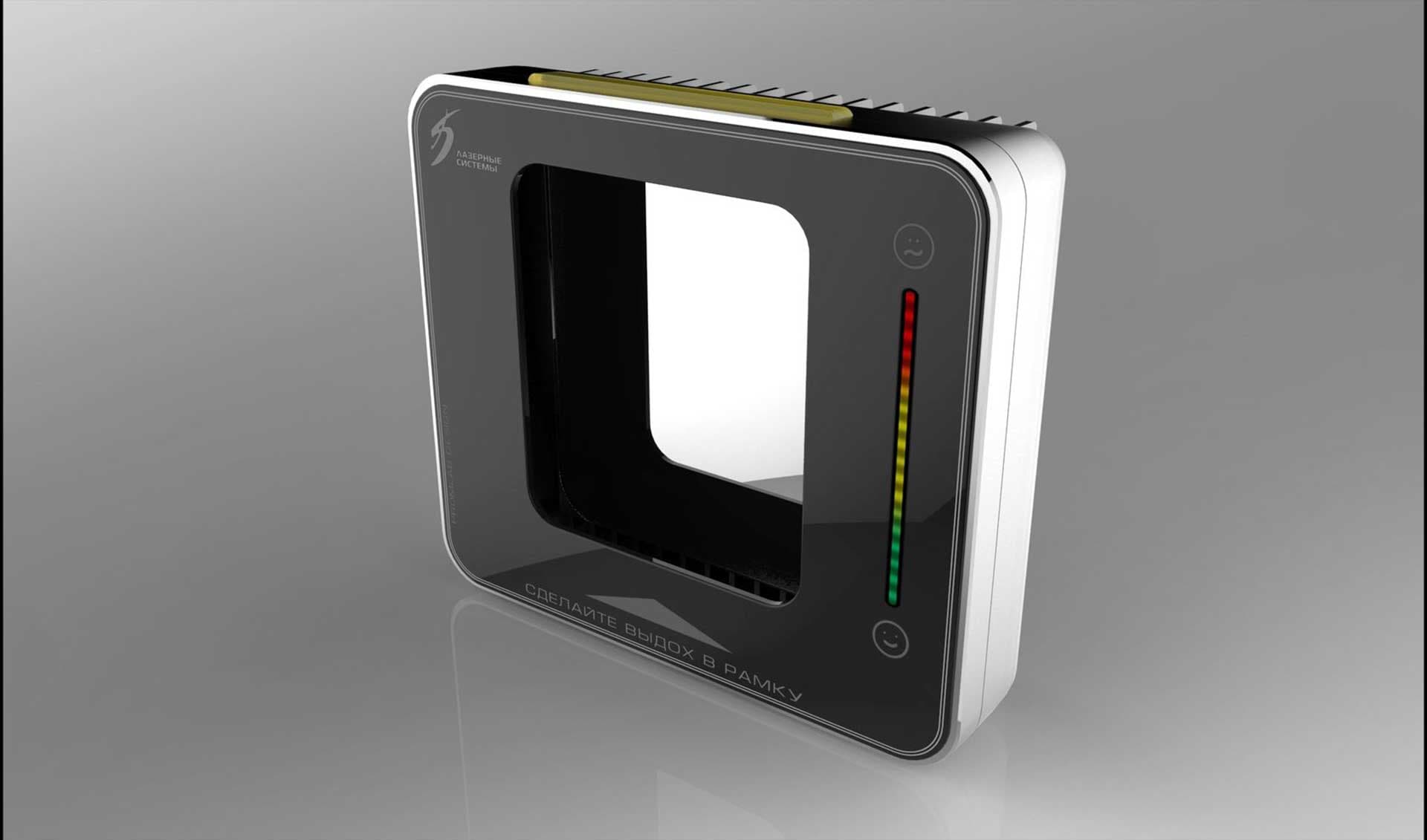 Бесконтактный алкотестер «Алкорамка»